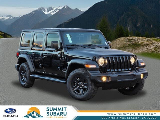 2021 Jeep Wrangler Unlimited Sport 4WD