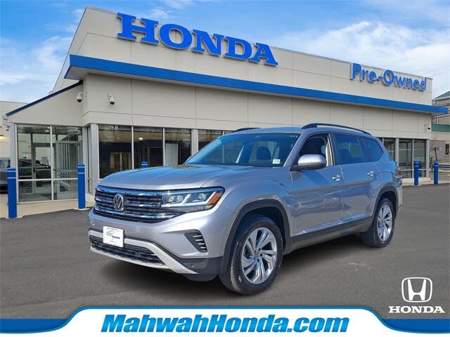 2021 Volkswagen Atlas V6 SE 4Motion with Technology