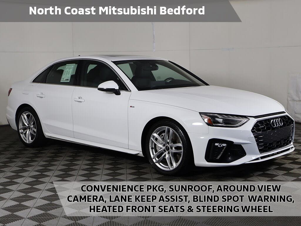 2022 Audi A4 quattro Premium Plus S Line 45 TFSI AWD