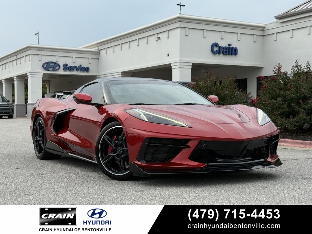 2022 Chevrolet Corvette Stingray 3LT Convertible RWD