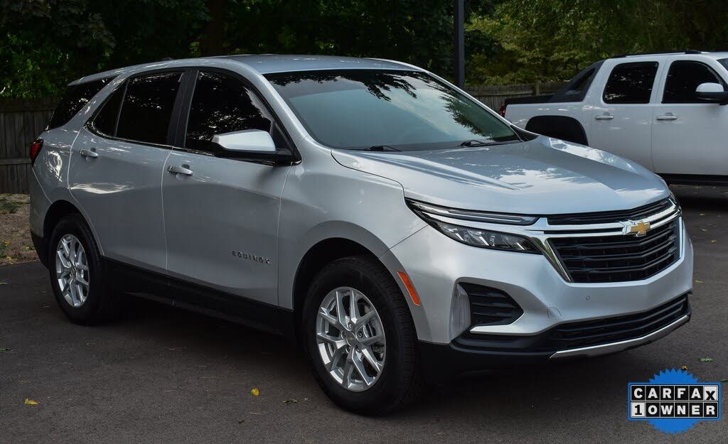 2022 Chevrolet Equinox LT AWD with 2FL