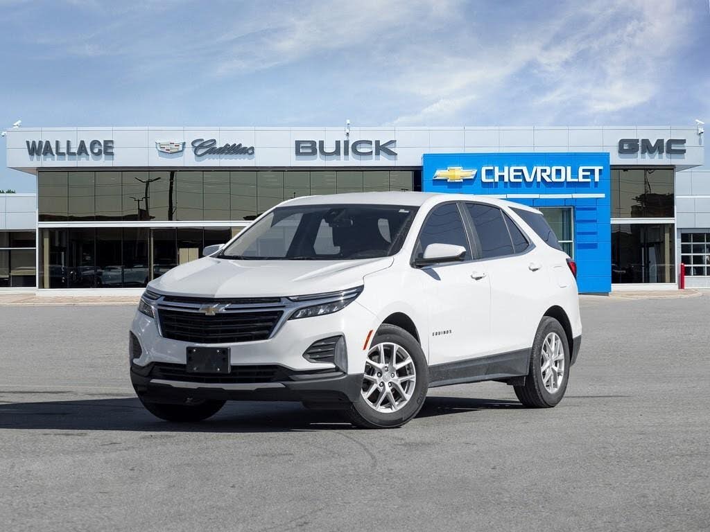 2022 Chevrolet Equinox LT FWD with 1LT