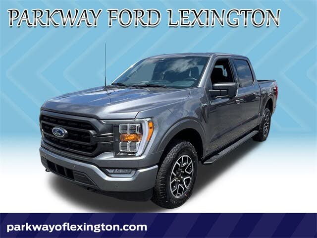 2023 Ford F-150 XLT SuperCrew 4WD