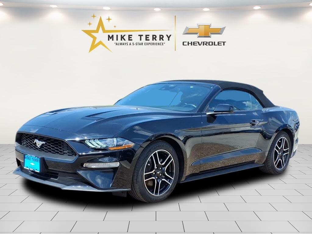 2023 Ford Mustang EcoBoost Premium Convertible RWD