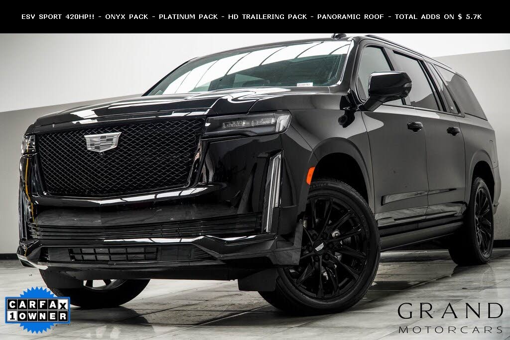 2024 Cadillac Escalade ESV Sport Platinum 4WD