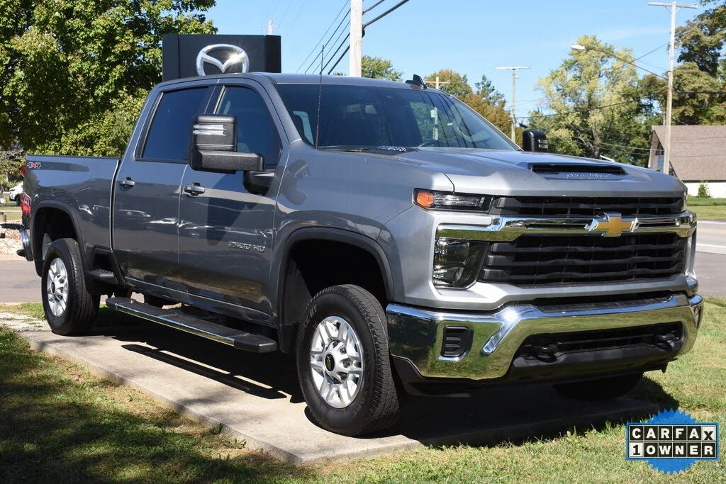 2024 Chevrolet Silverado 2500HD LT Crew Cab 4WD
