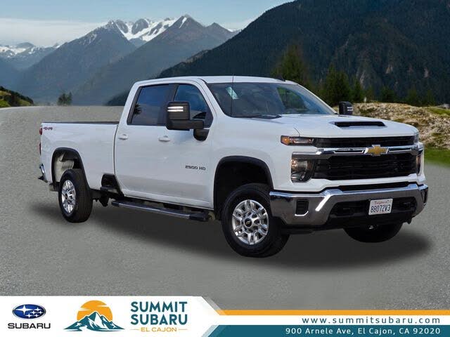 2024 Chevrolet Silverado 2500HD LT Crew Cab 4WD