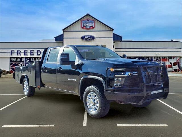 2024 Chevrolet Silverado 3500HD LT Crew Cab LB 4WD