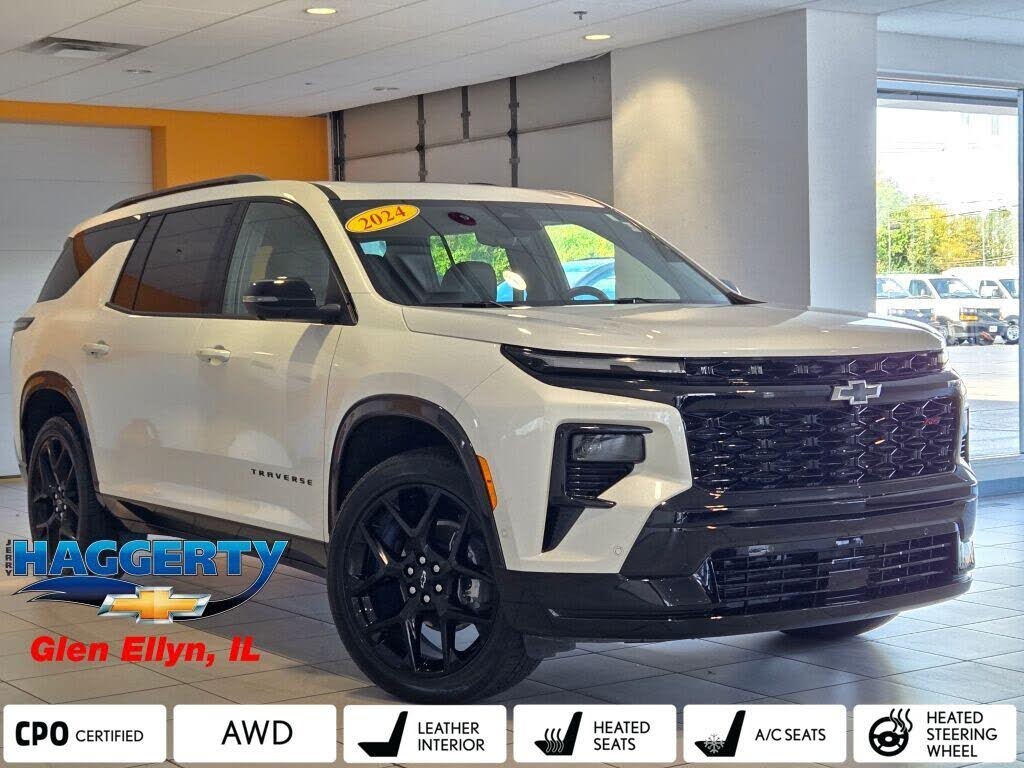 2024 Chevrolet Traverse RS AWD
