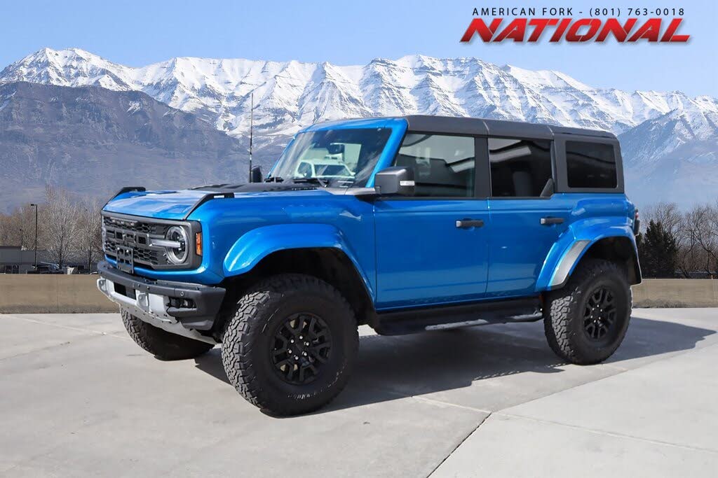2024 Ford Bronco Raptor 4WD
