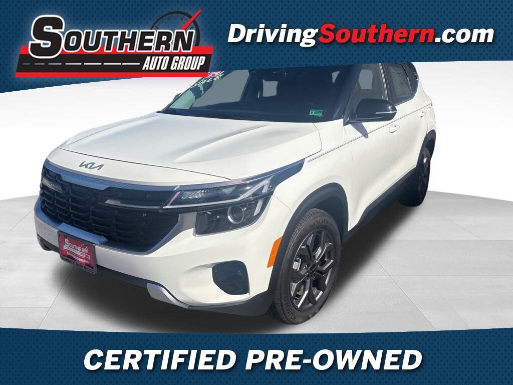 2024 Kia Seltos S AWD