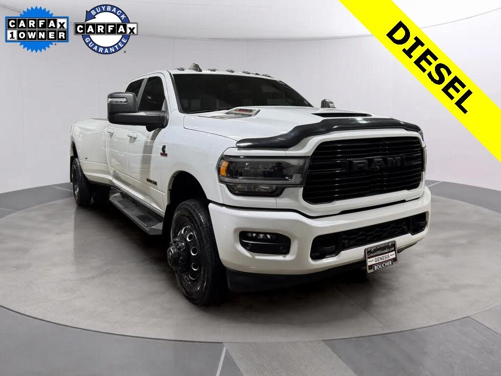2024 RAM 3500 Laramie Crew Cab LB DRW 4WD