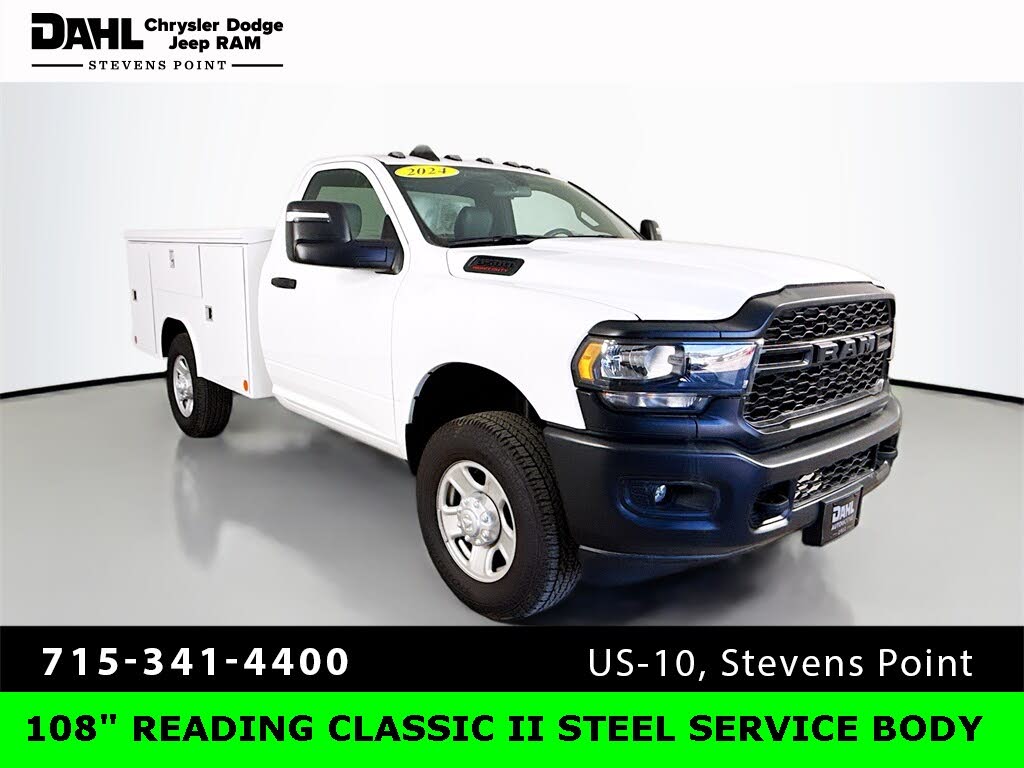 2024 RAM 3500 Chassis Tradesman Regular Cab 4WD
