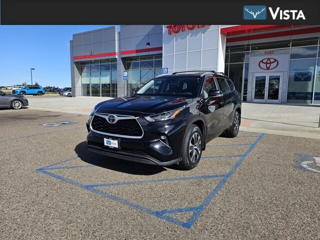2024 Toyota Highlander XLE AWD