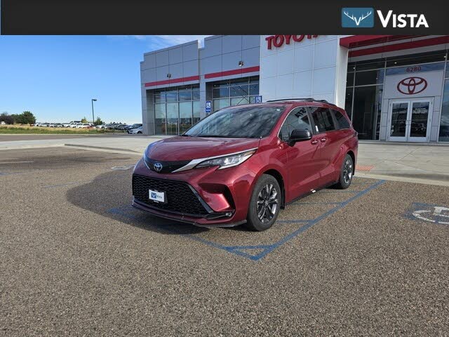 2024 Toyota Sienna XSE 7-Passenger AWD