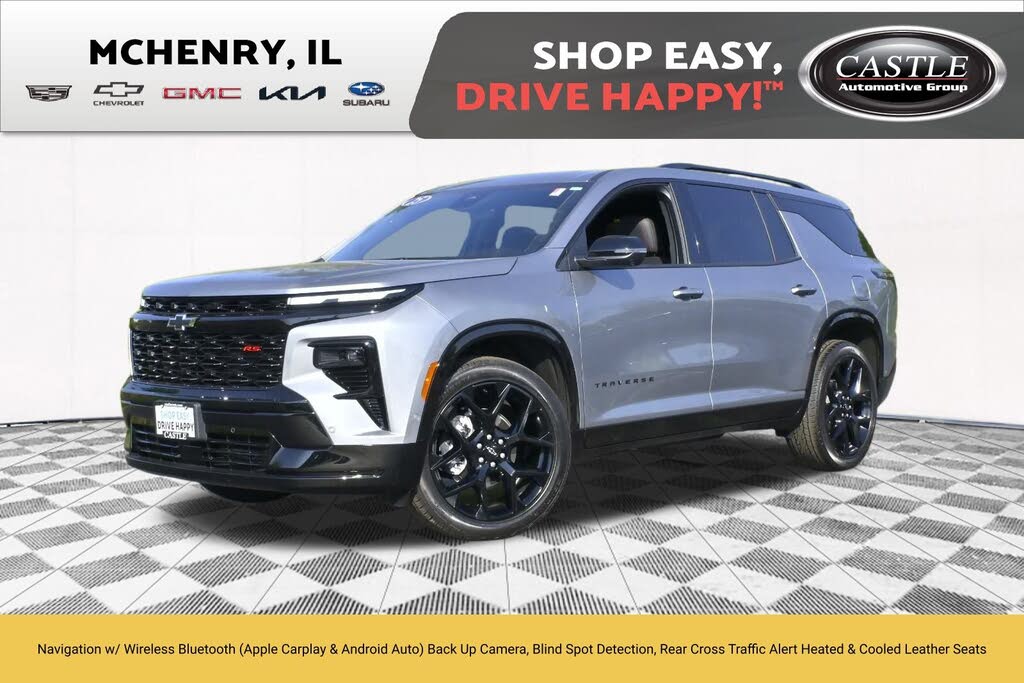 2025 Chevrolet Traverse RS AWD