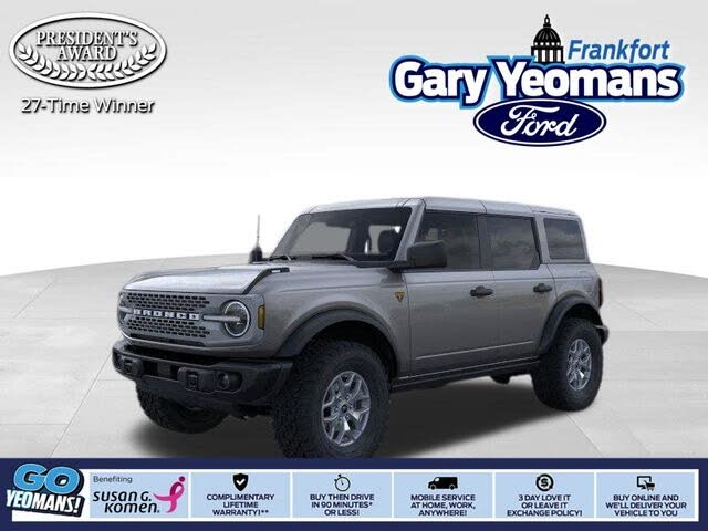 2025 Ford Bronco Badlands 4-Door 4WD