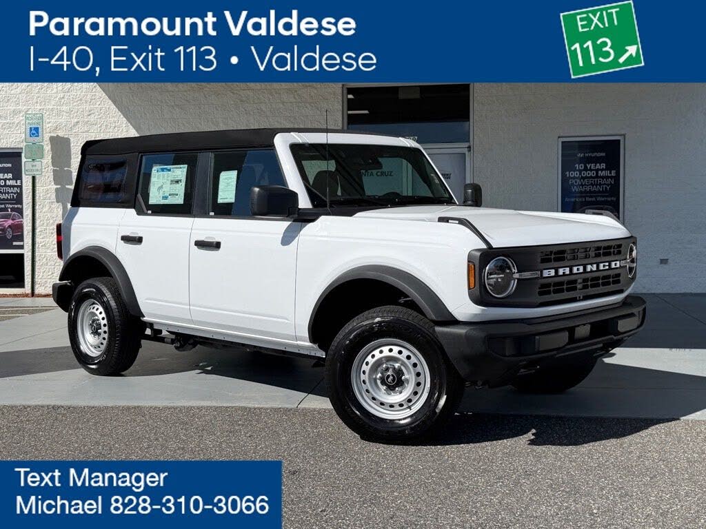 2025 Ford Bronco 4-Door 4WD