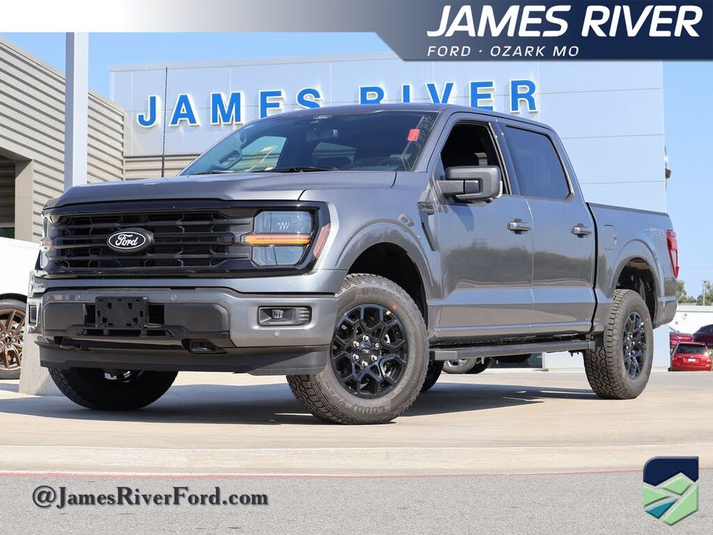 2025 Ford F-150 XLT SuperCrew 4WD