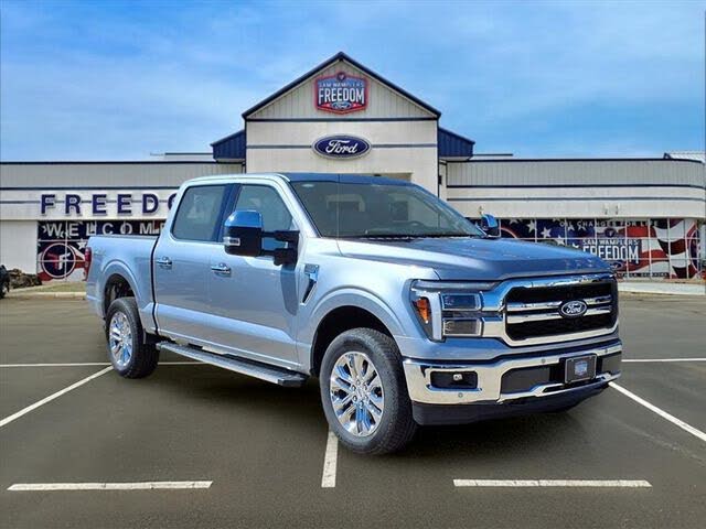2025 Ford F-150 Lariat SuperCrew 4WD