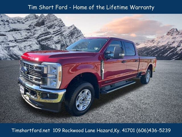 2025 Ford F-250 Super Duty XLT Crew Cab 4WD