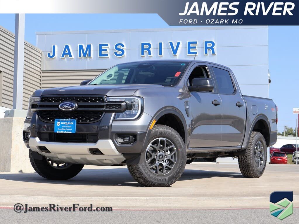 2025 Ford Ranger XLT SuperCrew 4WD