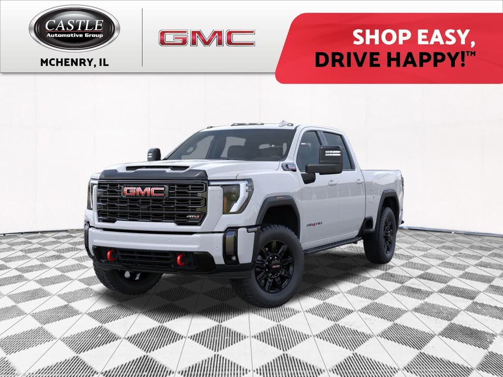 2025 GMC Sierra 2500HD AT4 Crew Cab 4WD