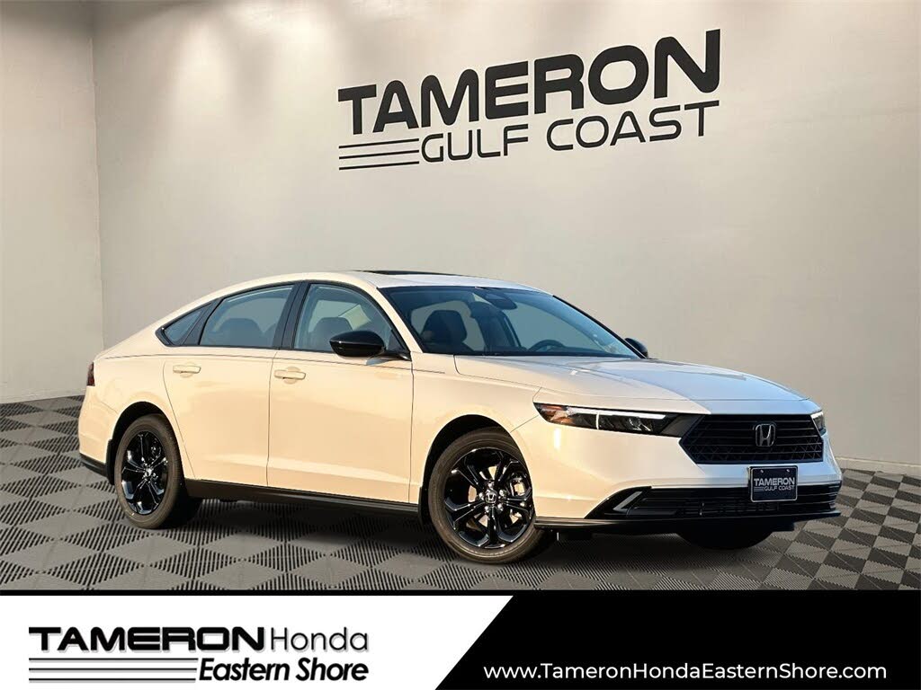 2025 Honda Accord SE FWD