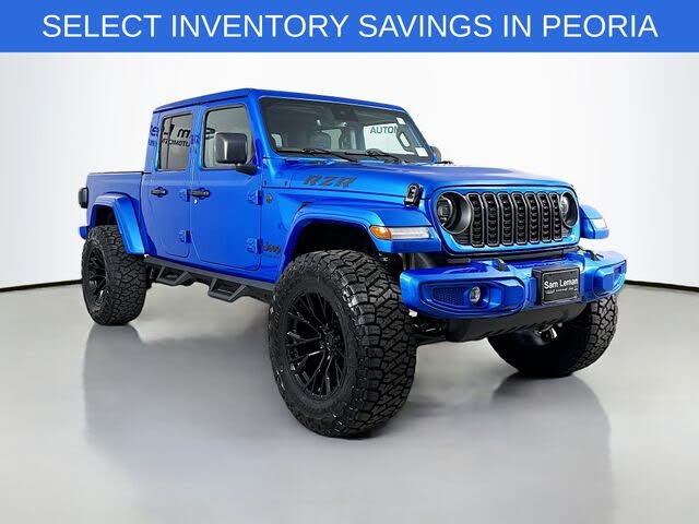 2025 Jeep Gladiator Sport S Crew Cab 4WD