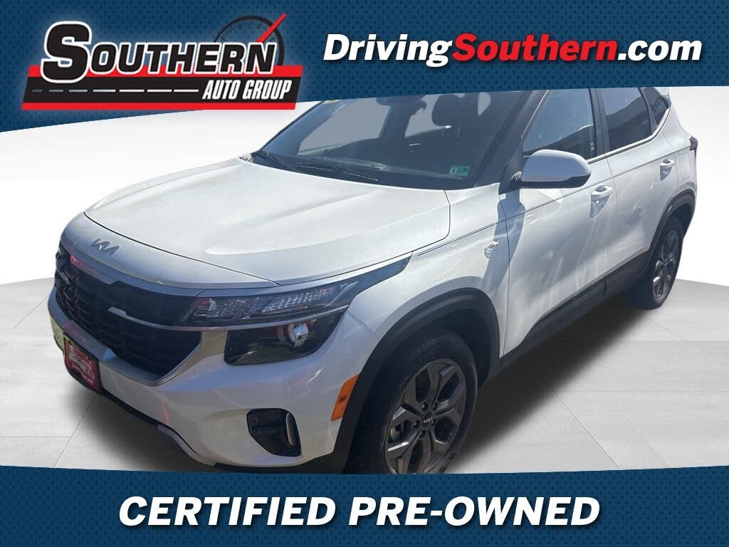 2025 Kia Seltos LX AWD