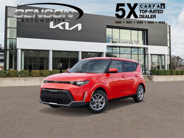 2025 Kia Soul S FWD