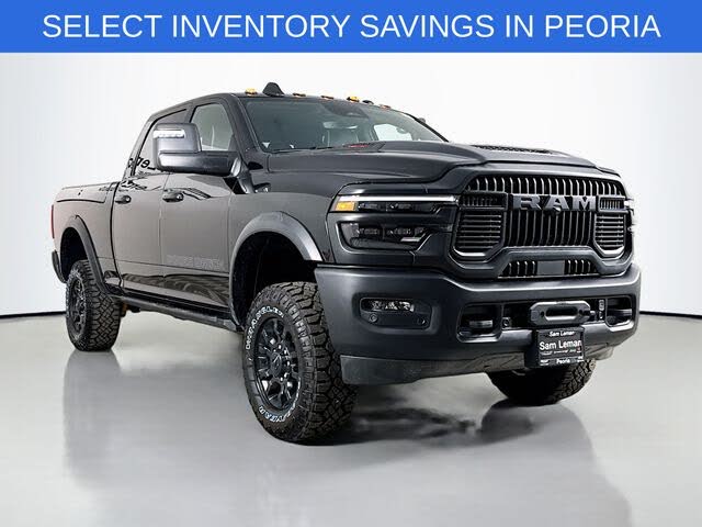 2025 RAM 2500 Power Wagon Crew Cab 4WD