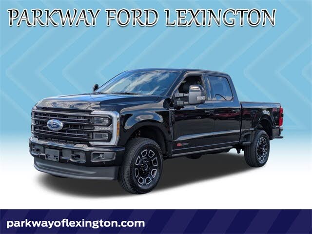 2026 Ford F-250 Super Duty Platinum Crew Cab 4WD