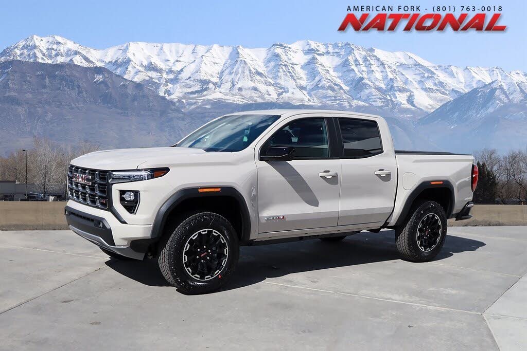 2026 GMC Canyon AT4 Crew Cab 4WD