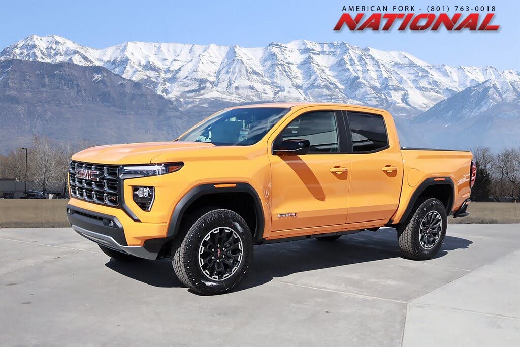 2026 GMC Canyon AT4 Crew Cab 4WD