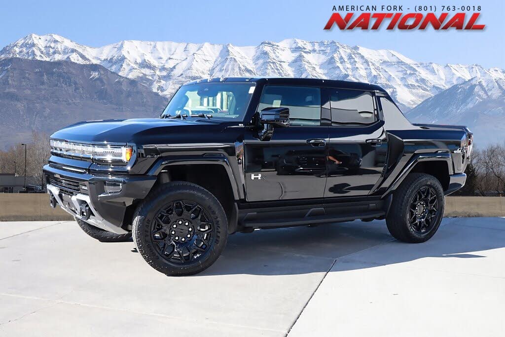 2026 GMC Hummer EV Pickup 2X Crew Cab AWD