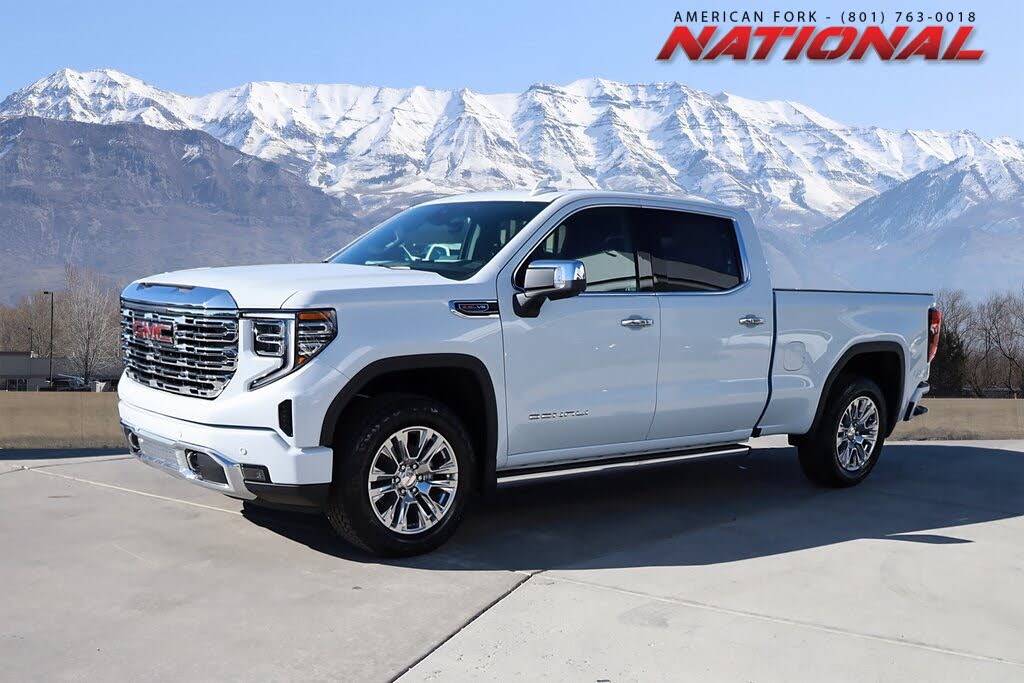 2026 GMC Sierra 1500 Denali Crew Cab 4WD