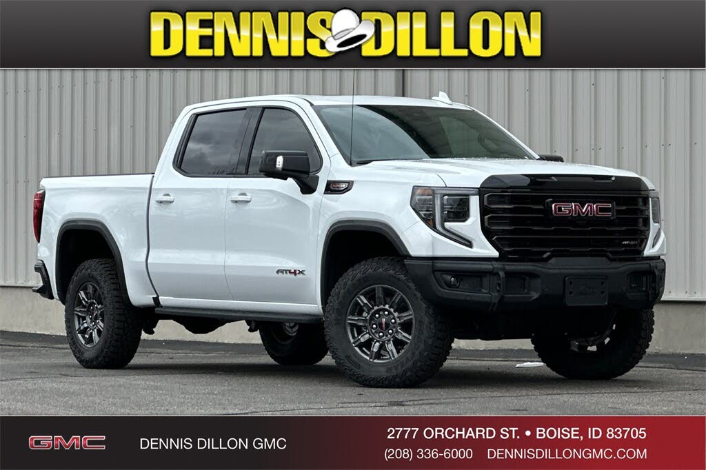 2026 GMC Sierra 1500 AT4X Crew Cab 4WD