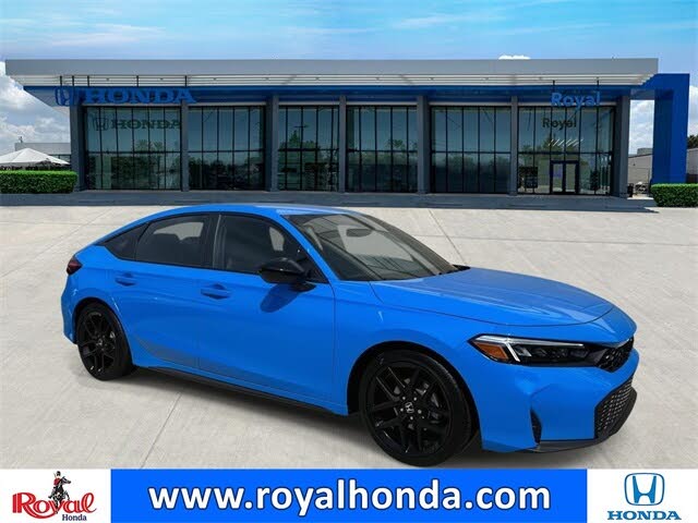 2026 Honda Civic Hatchback Sport FWD