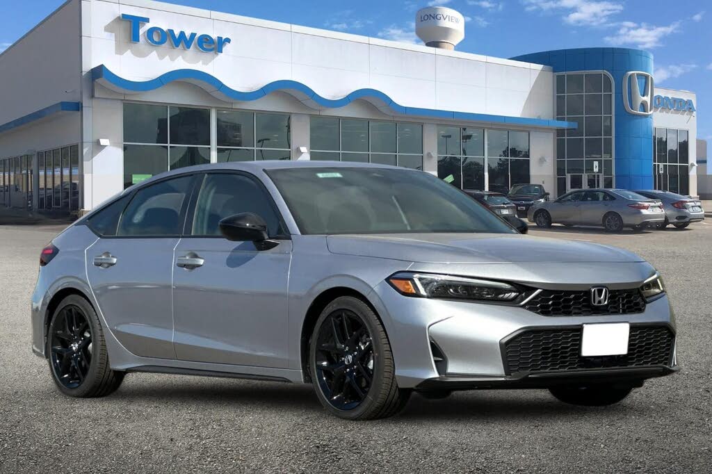 2026 Honda Civic Hatchback Sport FWD