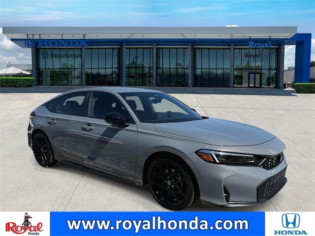 2026 Honda Civic Hatchback Sport FWD