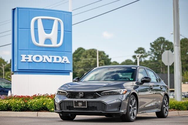 2026 Honda Civic Hybrid Sport Touring Sedan FWD