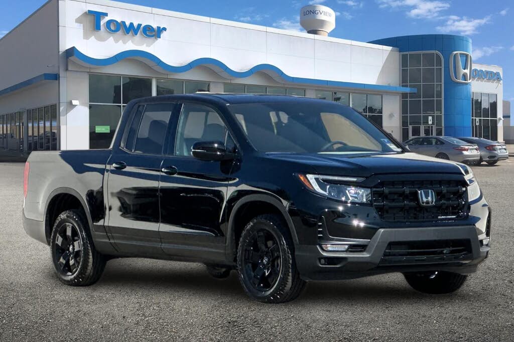 2026 Honda Ridgeline Black Edition AWD
