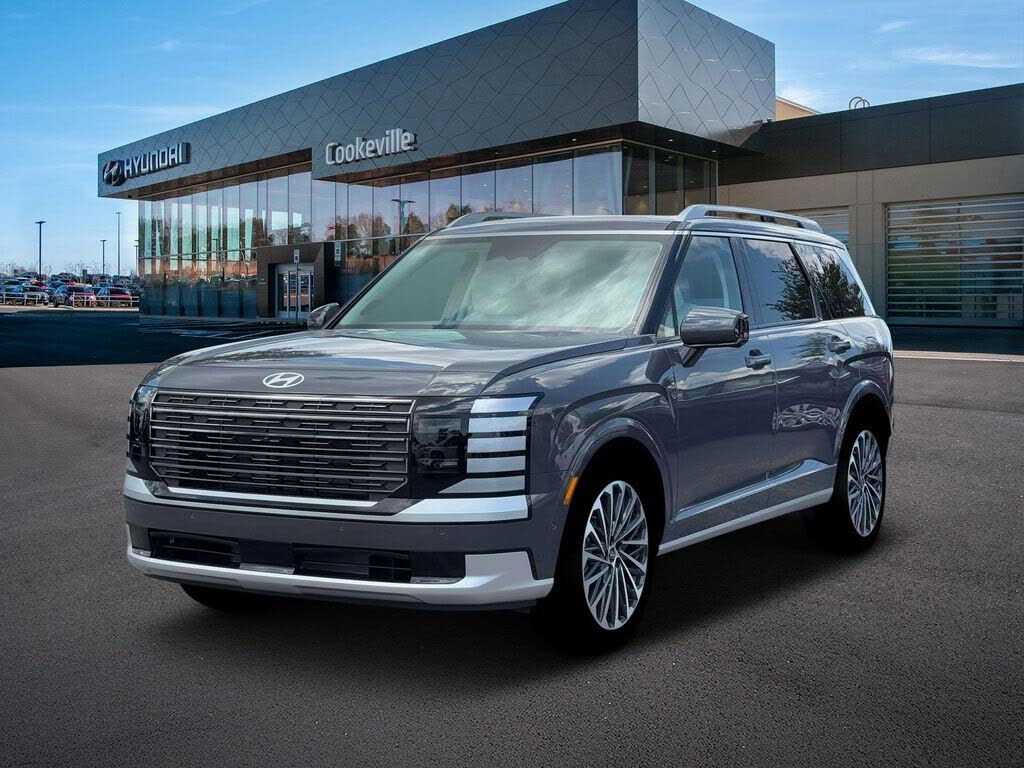 2026 Hyundai Palisade Calligraphy AWD