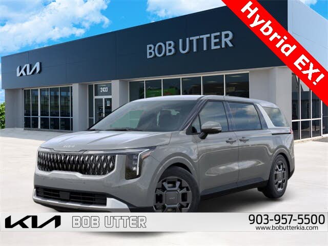 2026 Kia Carnival Hybrid EX FWD