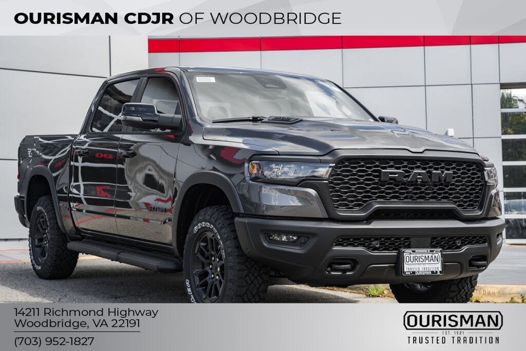 2026 RAM 1500 Rebel Crew Cab 4WD