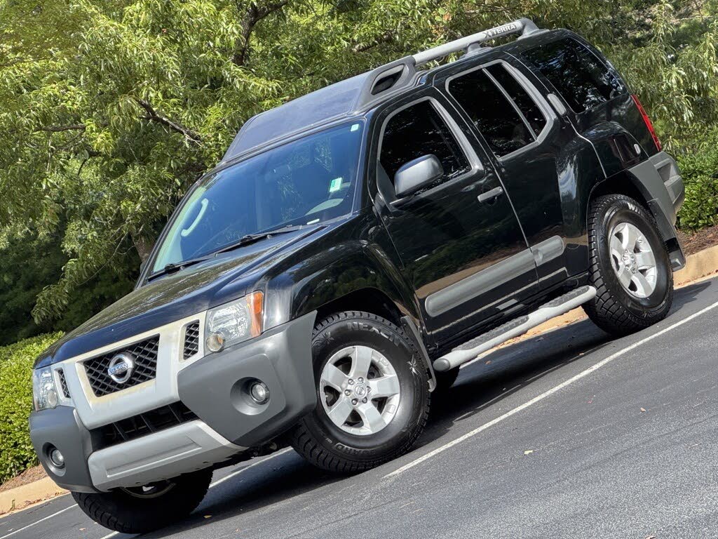 2012 Nissan Xterra X
