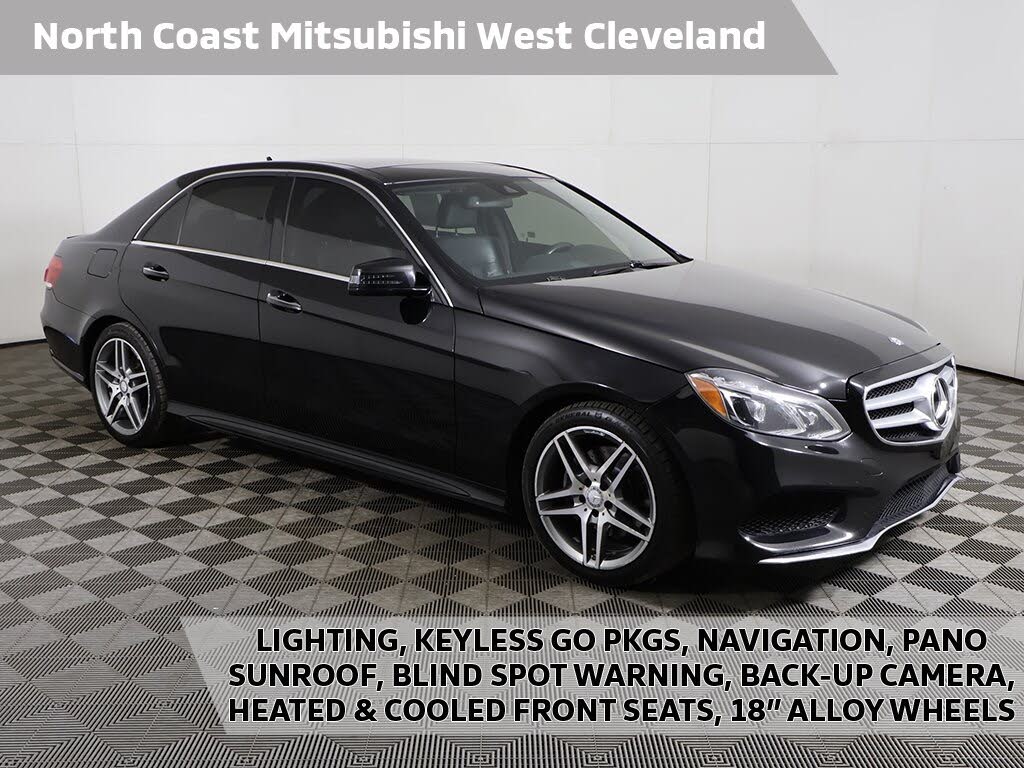 2015 Mercedes-Benz E-Class E 400 4MATIC Sedan AWD
