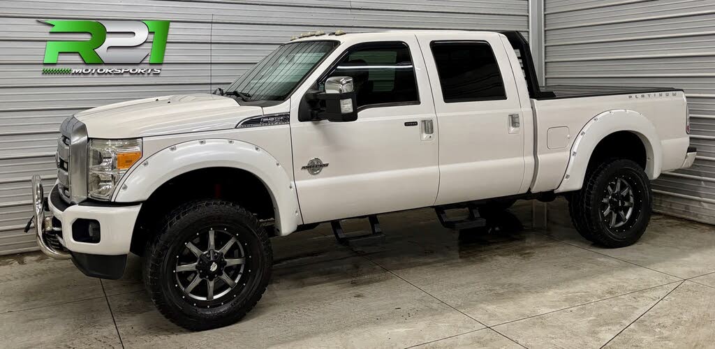 2016 Ford F-350 Super Duty Platinum Crew Cab 4WD