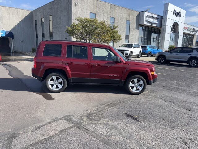 2016 Jeep Patriot Latitude 4WD